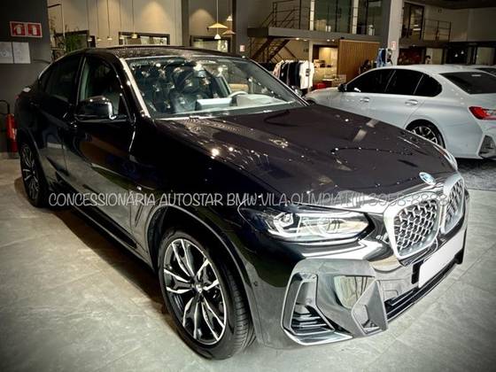 BMW X4 2.0 16V GASOLINA XDRIVE20I M SPORT STEPTRONIC